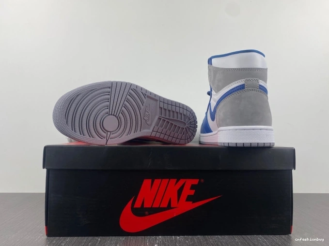 OG 1 Air Blue Jordan High True DZ5485-410 0928